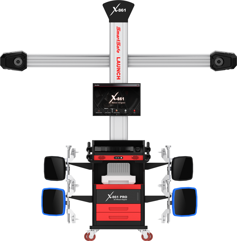 X-861 PRO - Banc de Géométrie 3D Mobile LAUNCH