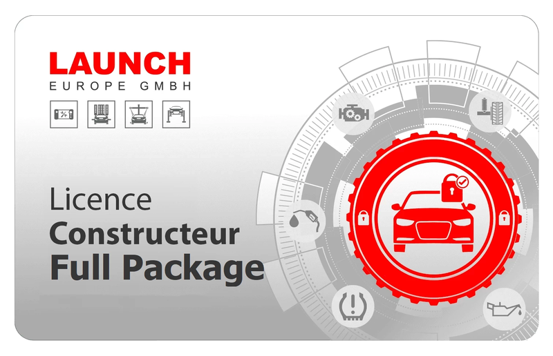 PACK MAJ + SGW Full Package pour EURO TAB III - Licence Constructeur