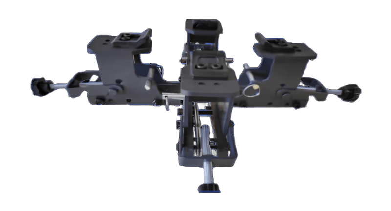 Accessoires TWC - 4 griffes roues motos + tête