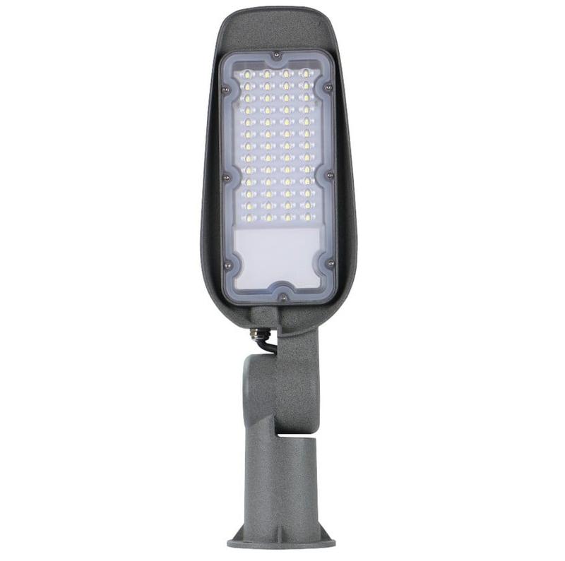Lampadaire LED 20W IP65 - 2000 lumens, 6000K, angle 75x135°, garantie 3 ans