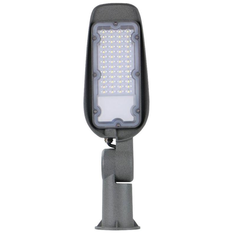 Lampadaire LED 20W IP65 - 2000 lumens, 6000K, angle 75x135°, garantie 3 ans