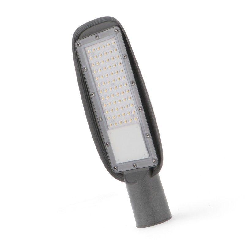 Lampadaire LED Extérieur 150W IP65 IK08 - Éclairage Public Voirie & Parking, 16500 lm, 110 lm/W, 2700K/4000K/5000K, Aluminium/PMMA, Garantie 3 ans