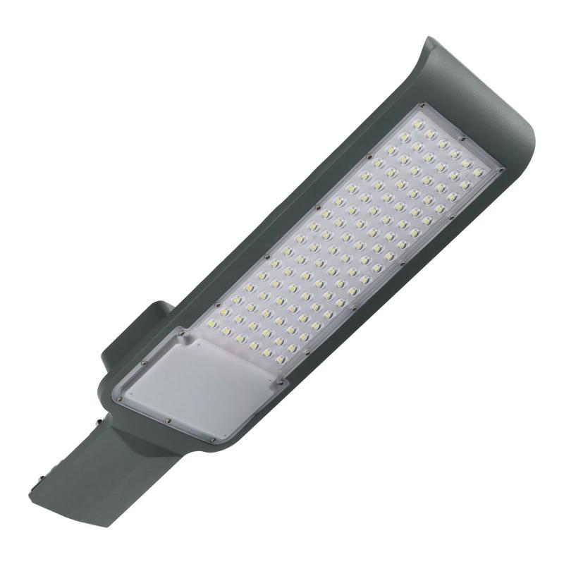 Lampadaire LED 100W IP66 - Éclairage public - 10 000 lumens - Aluminium - Blanc Froid 6000K ou Neutre 4000K