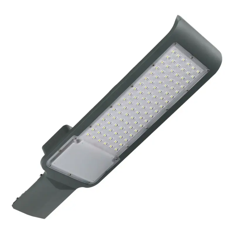 Lampadaire LED 100W IP66 - Éclairage public - 10 000 lumens - Aluminium - Blanc Froid 6000K ou Neutre 4000K