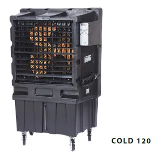 Rafraîchisseur d'air Cold 120-220 - mobile, silencieux, avec réservoir grand volume et télécommande