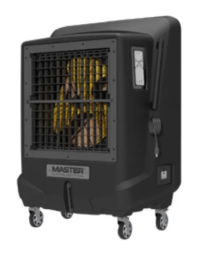 Rafraîchisseur d'air mobile gamme BC - BC121-BC221, industriel, silencieux, roues avec freins, télécommande, lampe UV