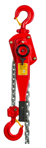 Palan à levier Delta Red - CMU 0,8T à 9T