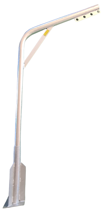 Potence PTG 140 - CMU maxi 70 kg, porté maxi 0,8 m, hauteur 1,8 m