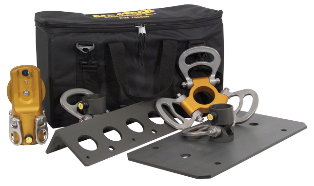 Kit PARATECH conversion Monopode pour étai long - capacité 4500 kg avec tête, ancrage et bases