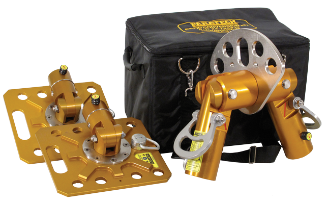 Kit de conversion Bipode PARATECH - transforme deux étais longs en bipode pour charges jusqu'à 2000 kg
