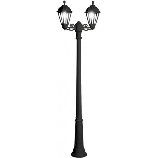 Lampadaire résine 2L Ricu Bisso/Salem - 2500mm x 690mm - Culot E27 - Fumagalli - Neuf