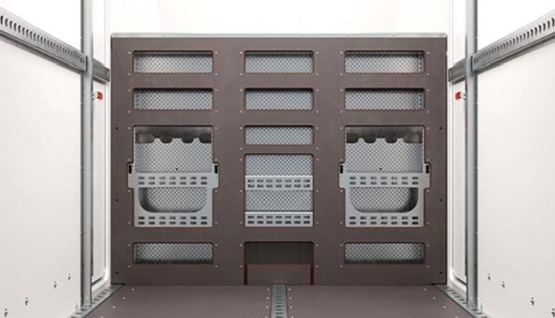Module de rangement avant - BJT Box Van - Brian James - 6 box amovibles et espace pour jerrycans