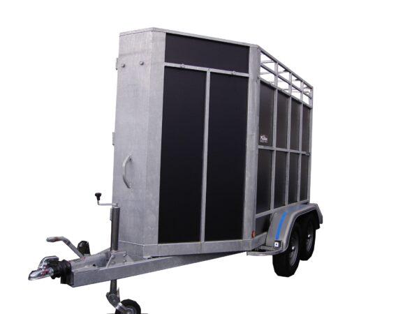 Remorque Van Magnum Bovin 200VB3 - 2 places - 3,00 x 1,50 x 1,85 m - PTAC 2000 kg