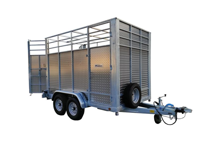 Remorque Van Magnum Bovin Corsica 3/4 places - 3,15 x 1,90 x 2,10 m - PTAC 3500 kg