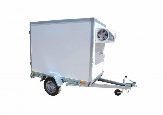 Remorque frigorifique FK7520 NIEWIADOW - 2,00 x 1,10 x 1,50 m - PTAC 750 kg - Groupe froid WMK4 220V