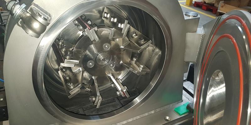 Broyeur à broches Lessine - broyeur centrifuge à impact pour granulométrie fine jusqu'à 10µ