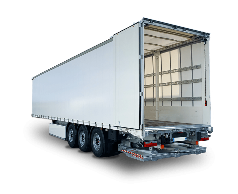 Carrosserie Eurolib Libner - robuste, adaptable et personnalisable pour le transport de marchandises