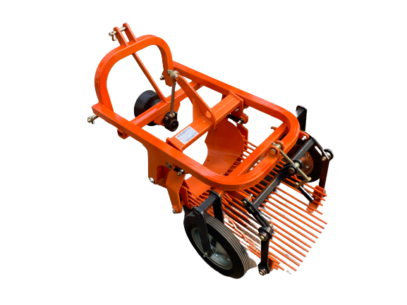 Arracheuse de pommes de terre LIDERFARM - 48 cm de largeur - pour micro tracteur 12 à 50cv - attelage 3 points