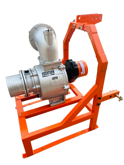 Motopompe LIDERFARM sur prise de force - débit 80 m³/h - pour tracteur 10 à 50CV - cardan inclus