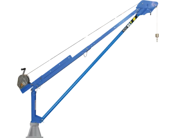 Potence amovible Potalu 300T avec treuil