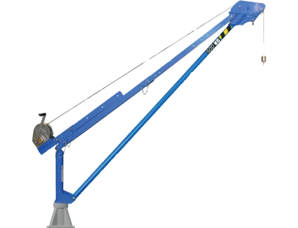 Potence amovible Potalu 500T avec treuil