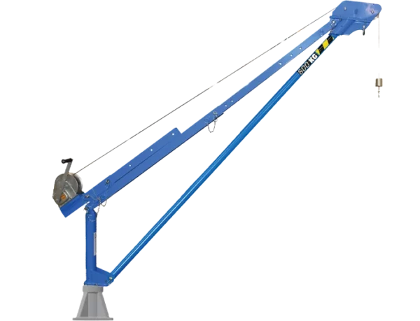 Potence amovible Potalu 600T avec treuil