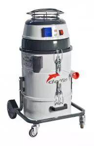 Aspirateur industriel DELFIN MISTRAL 301 DUSTOP monophasé - 1200 W - 180 m³/h - 6000 cm² - 13 L