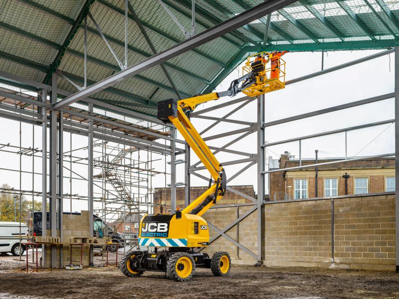 Nacelle articulée électrique JCB A45E - Hauteur de travail 15,84 m - Charge 300 kg - Neuf