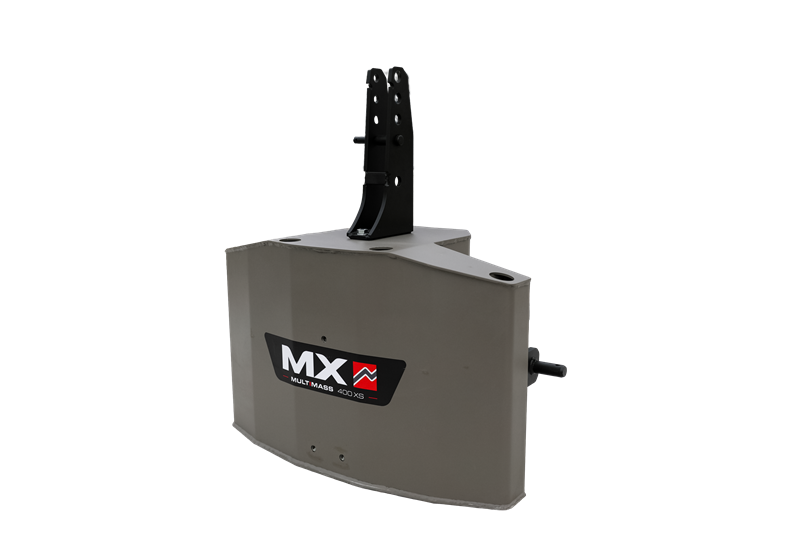 MULTIMASS XS - masses compactes pour tracteurs espaces verts et vignes & vergers