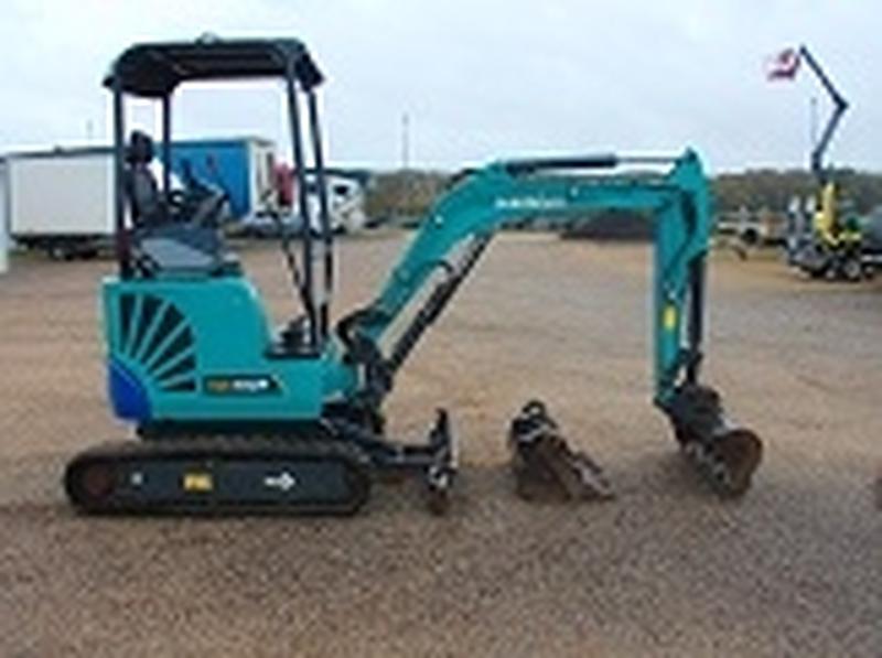 Mini pelle 1T8 Sunward SWE 18 UF d'occasion - 2022, 815h, Yanmar 13,4 kW