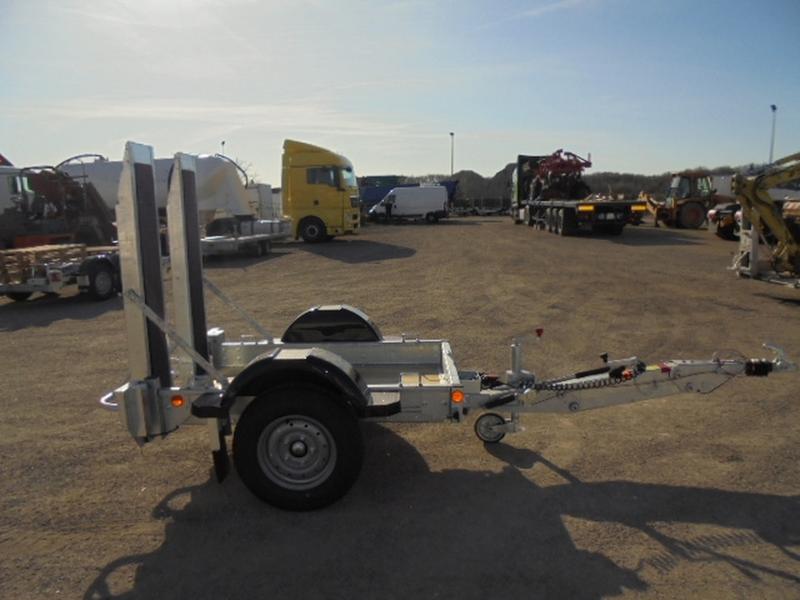 Remorque porte-rouleau ECIM 1T3 - neuf, 1,60 m x 1,00 m x 0,45 m, PTC 1300 kg