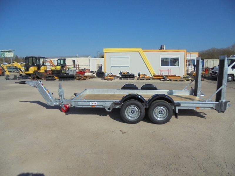 Remorque porte-engins 3T5 XL Ecim - neuf 2024 - 4,00 m x 1,90 m - PTC 3500 kg