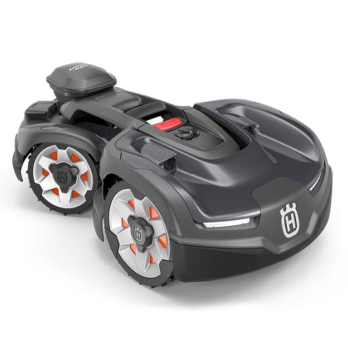 Robot de tonte Automower 435X AWD NERA Husqvarna - 4x4 sans fil pour pentes jusqu'à 70% et pelouses jusqu'à 3 500 m²