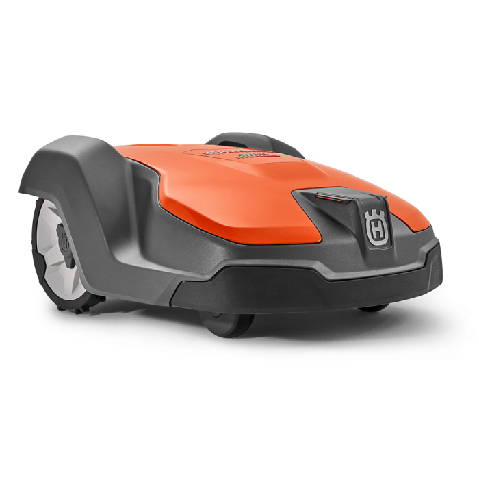 Robot tondeuse Automower 520 Husqvarna - Professionnel - 2 400 m² - Pente 45% - Connecté
