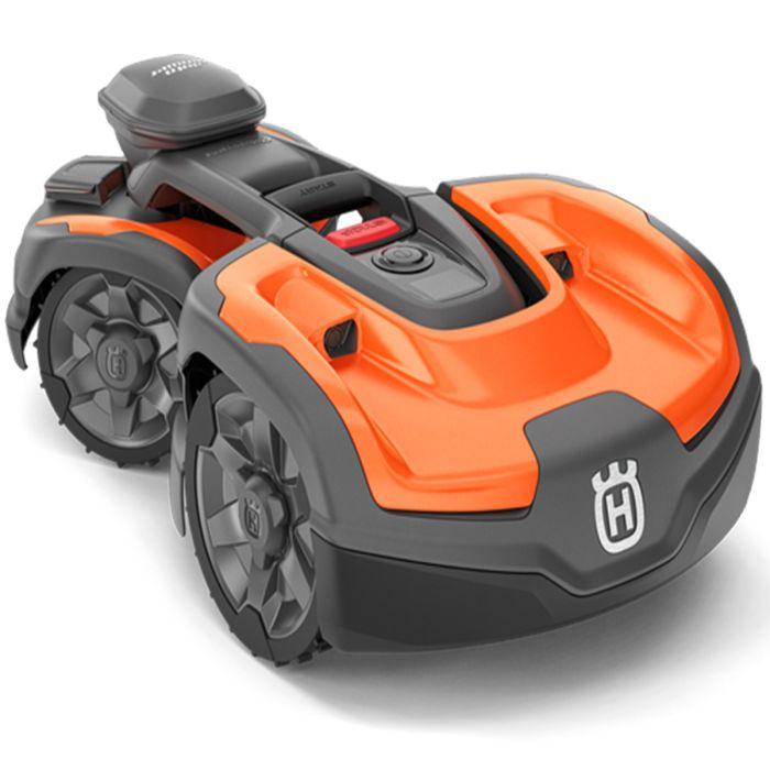 Robot de tonte Automower 535 AWD EPOS Husqvarna - sans câble, transmission intégrale, pentes jusqu'à 70 %, 6 000 m²
