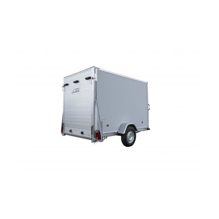 Remorque Fourgon 42970 freinée Lider - Dimensions utiles 260 x 155 x 177 cm - PTAC 750 kg
