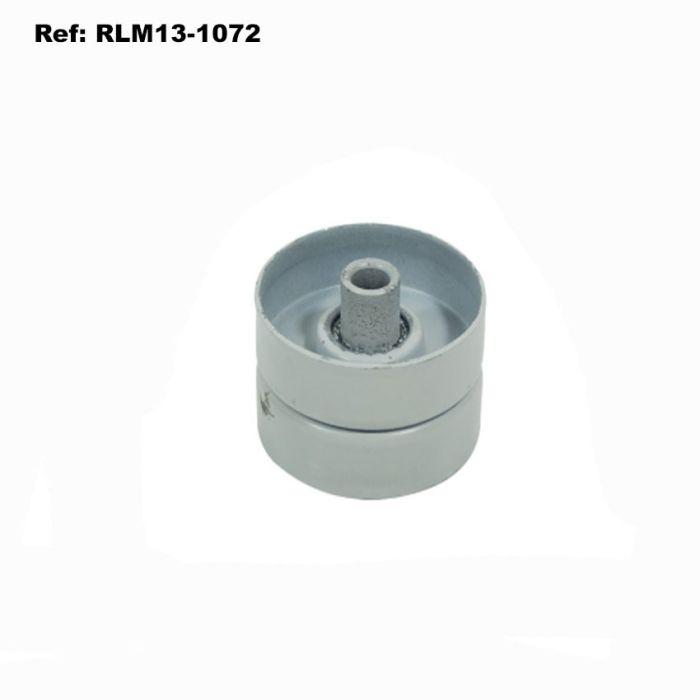 Galet de tension sans bord - Acier - Largeur 31.5mm, Diamètre extérieur 57.1mm, Diamètre intérieur 9.6mm