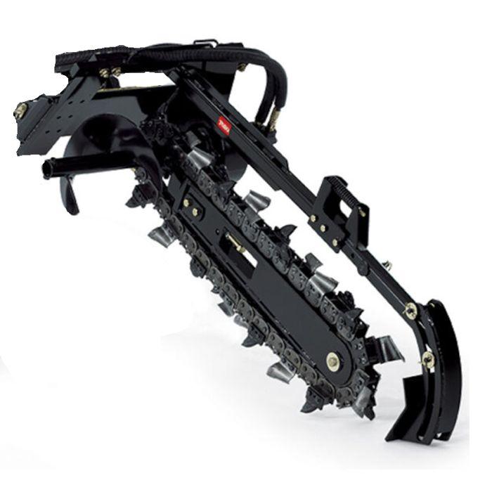 Trancheuse sans chaine pour Dingo Toro - Flèches 61 cm, 91,5 cm ou 122 cm - Creuse jusqu'à 127 cm