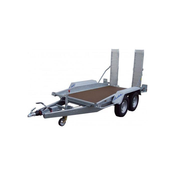 Remorque porte engin 33900 Lider - PTAC 3500/3000/2700 kg, caisse utile 350x170 cm