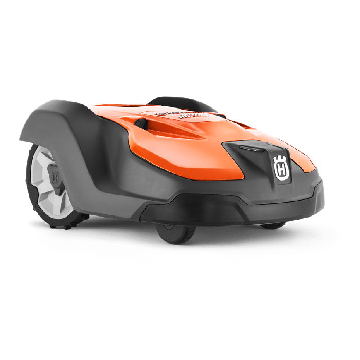 Robot tondeuse Automower 550 Husqvarna - usage professionnel, jusqu'à 5 000 m², pentes 45%, connecté