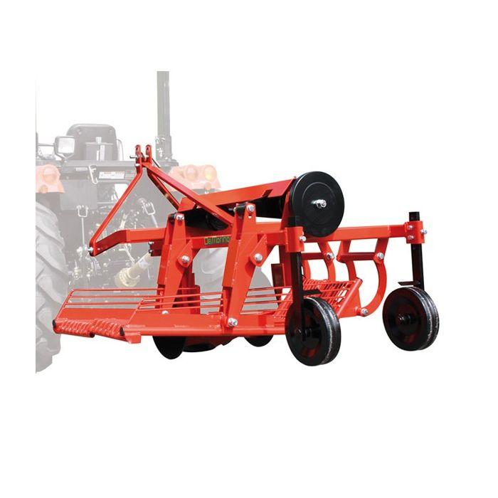 Arrache pomme de terre DM 100 Delmorino - Largeur de travail 50 cm, pour tracteur 30/60 CV, 3 points catégorie I