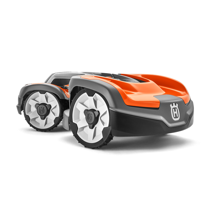 Robot tondeuse Automower 535 AWD Husqvarna - Professionnel 4 roues motrices pour terrains jusqu'à 3 500 m² et pentes 70%