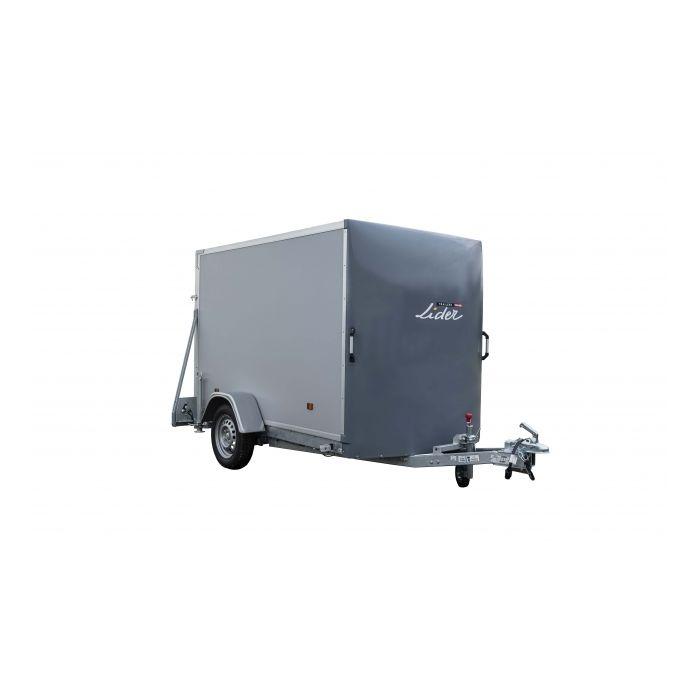Remorque Fourgon 42920 Lider - Non freinée - Dimensions utiles 230 x 135 x 157 cm - PTAC 500/600/650/750 kg