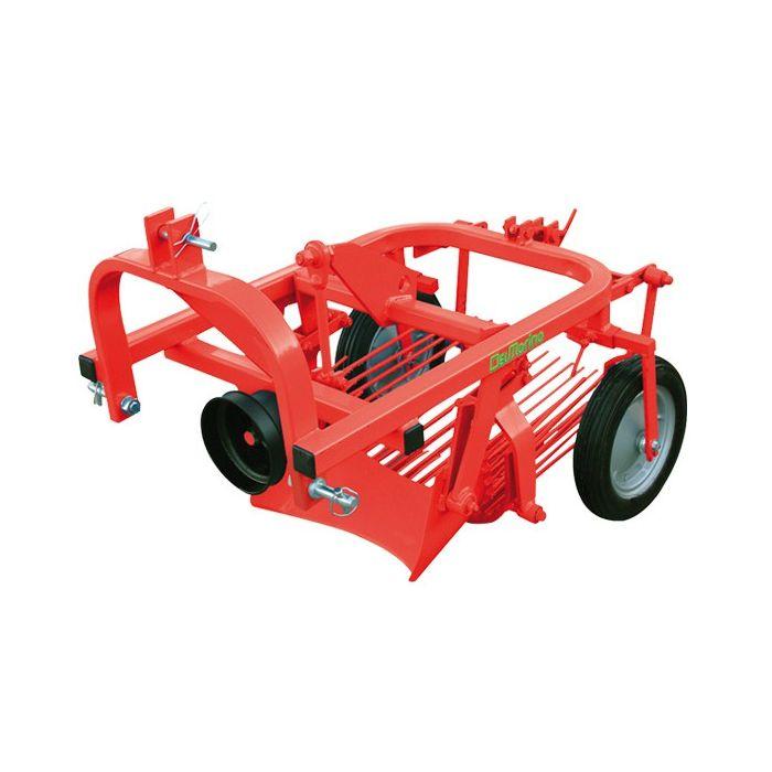 Arrache pomme de terre DM 50 DelMorino - Largeur 50 cm - Pour tracteur 12/30 CV - Attelage 3 points cat. 1