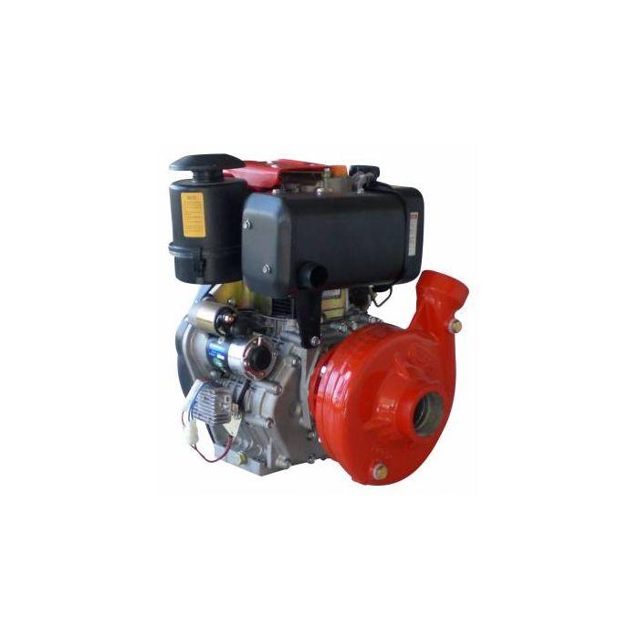 Motopompe Diesel KLP-70E KPC - Centrifuge, 10,1 ch, 523 cc, débit 45 m³/h, hauteur 60 m, aspiration 7 m