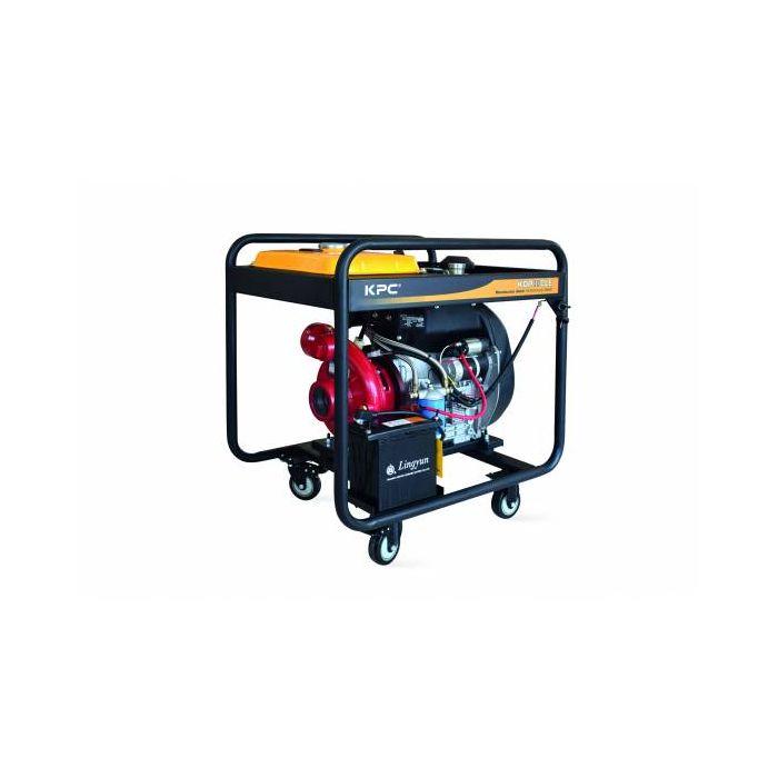 Motopompe Diesel KDP30CLE KPC - Moteur KD292FE EURO 5, Ø 80 mm, 75 m³/h, hauteur max 90 m, démarrage électrique