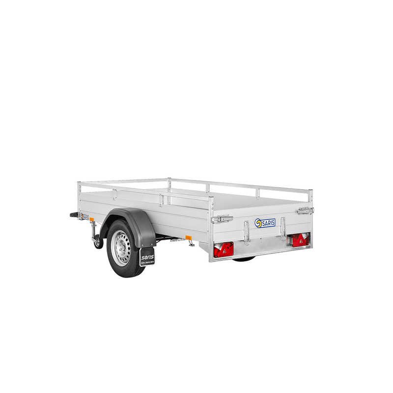 Remorque DV 135 MC ALUPRO - PTAC 1350 kg - Dimensions 2560x1340x430 mm