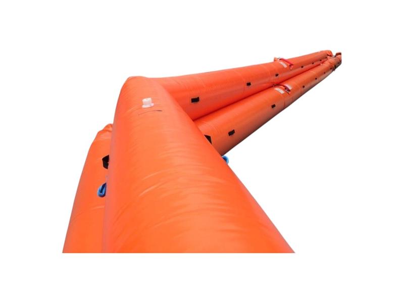 Barrages mobiles Beaver® - Barrière anti-inondation 50 cm de hauteur, 320 m de longueur, réutilisable