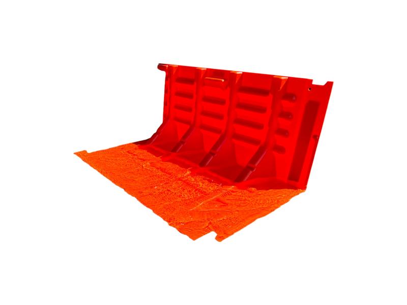 Barrières rigides anti-inondation Beaver® - système modulaire FloodFence, 45 cm de hauteur, 4 kg