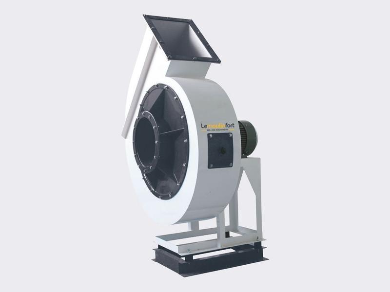 Ventilateur Basse Pression MFAF-5,5 à 37 avec débit jusqu'à 27000 m³/h et moteur de 5,5 à 37 kw